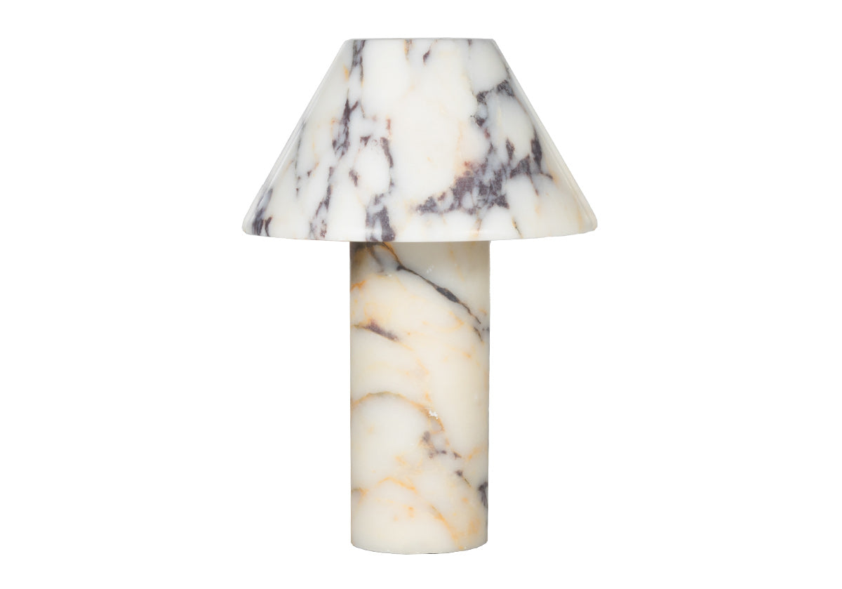 ATHENA LAMP | Calacatta Viola