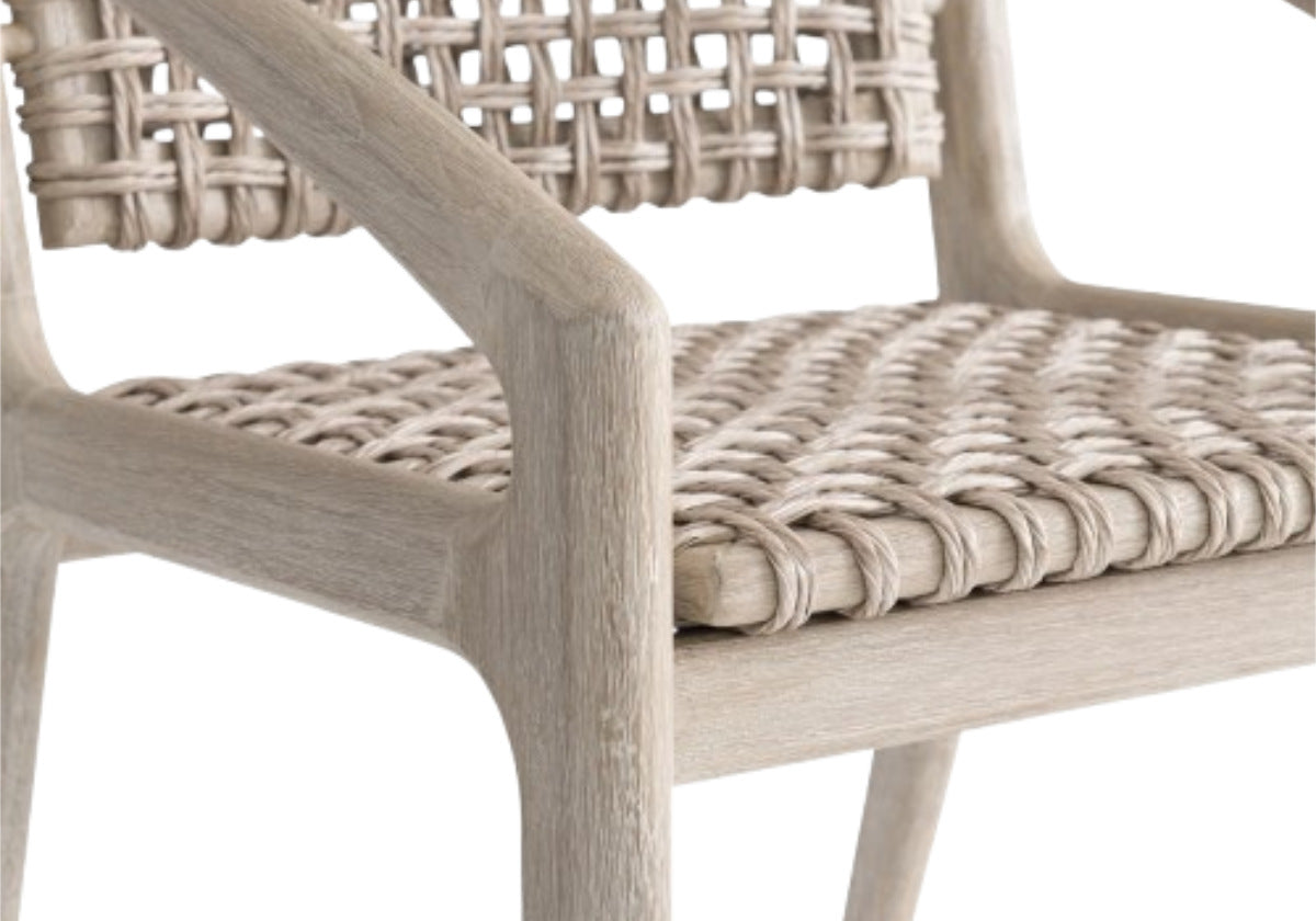 ATLAS OUTDOOR ARM CHAIR