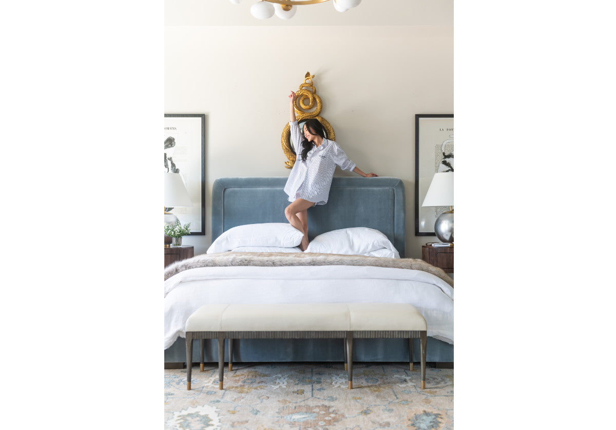 KIT BED | Capri Vegan Mohair