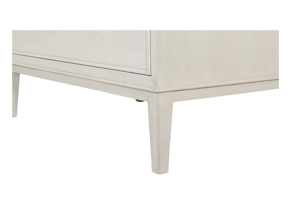 close up of the ava nightstand legs.