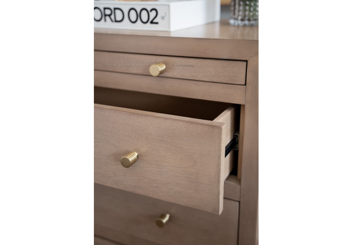 BROOKLYN DRESSER | Bleached Walnut