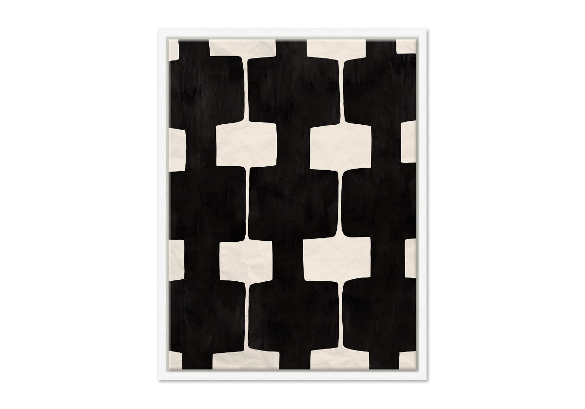 BLACK AND WHITE ABSTRACT 4