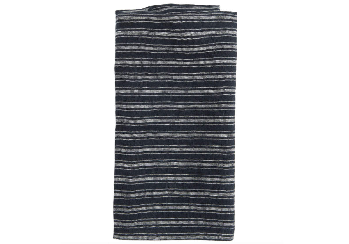 BOAT STRIPE LINEN TOWEL | Set of 2