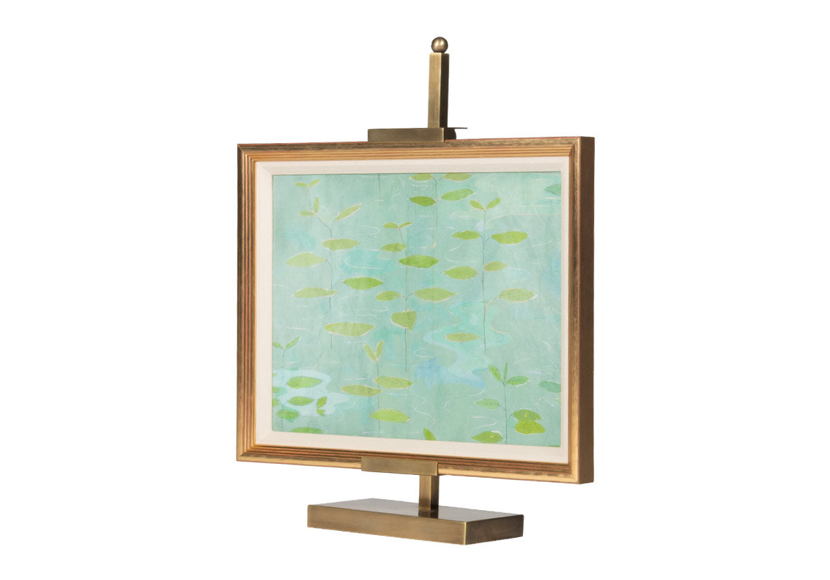 BRASS ADJUSTABLE ART EASEL