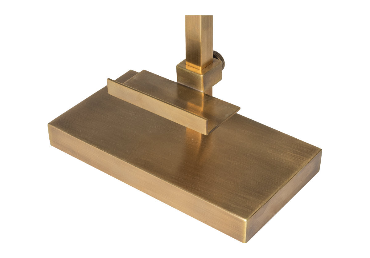 BRASS ADJUSTABLE ART EASEL