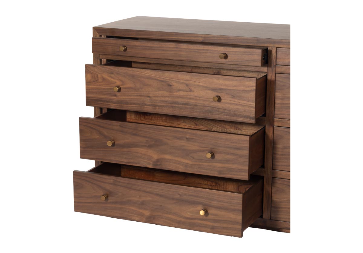 BROOKLYN DRESSER | Dark Walnut