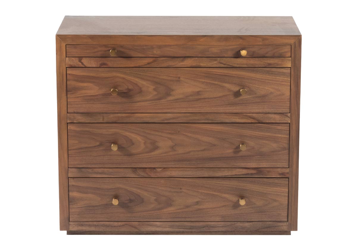 BROOKLYN NIGHTSTAND | Dark Walnut