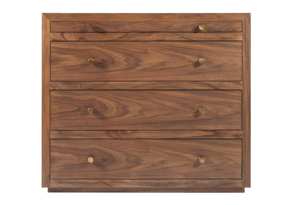 BROOKLYN NIGHTSTAND | Dark Walnut
