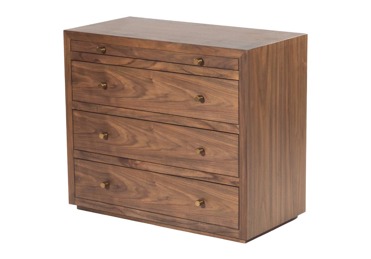 BROOKLYN NIGHTSTAND | Dark Walnut