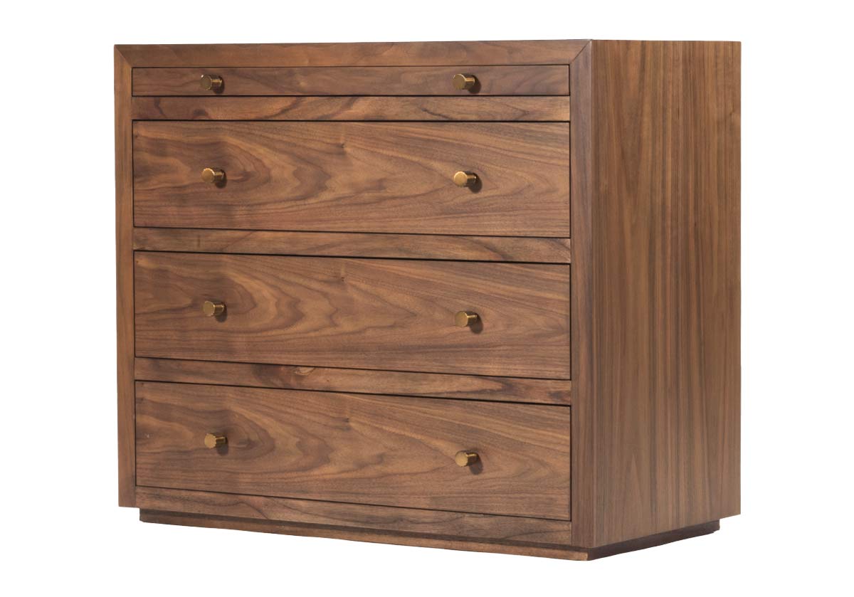 BROOKLYN NIGHTSTAND | Dark Walnut