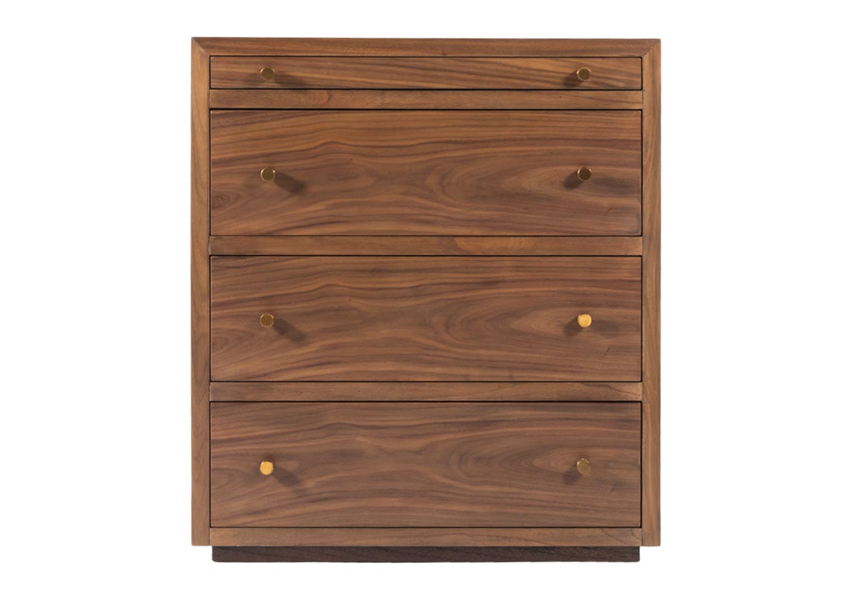 BROOKLYN NIGHTSTAND | Small | Dark Walnut