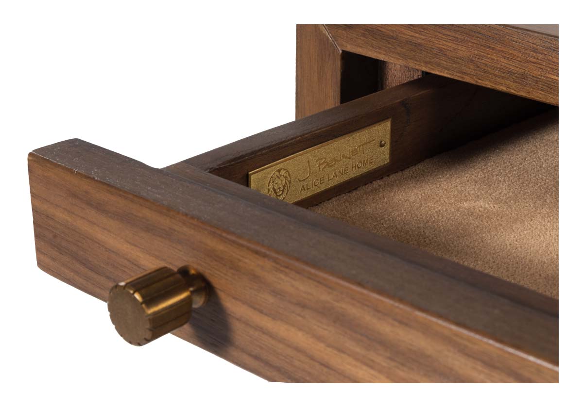 BROOKLYN NIGHTSTAND | Small | Dark Walnut