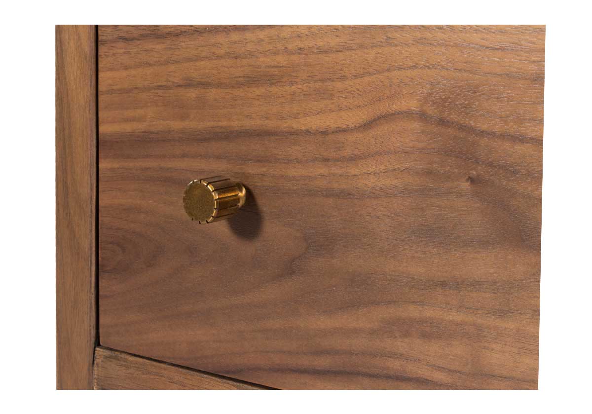 BROOKLYN NIGHTSTAND | Small | Dark Walnut