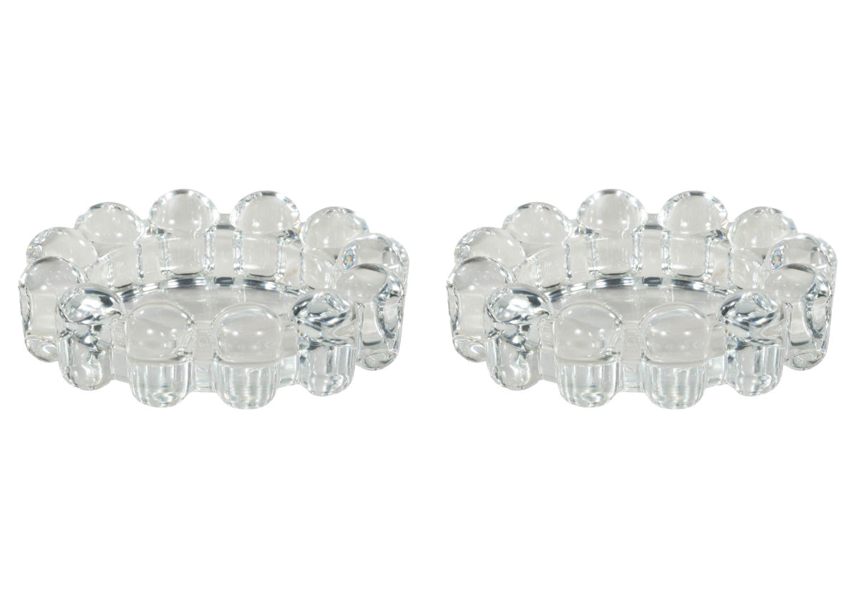 BUBBLE CANDLE DISH