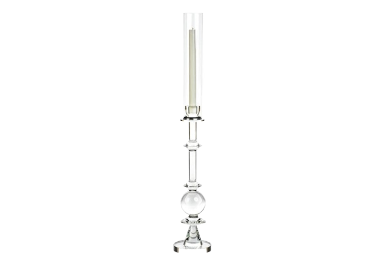 VALENTINA CRYSTAL CANDLE HOLDER | Set of 2