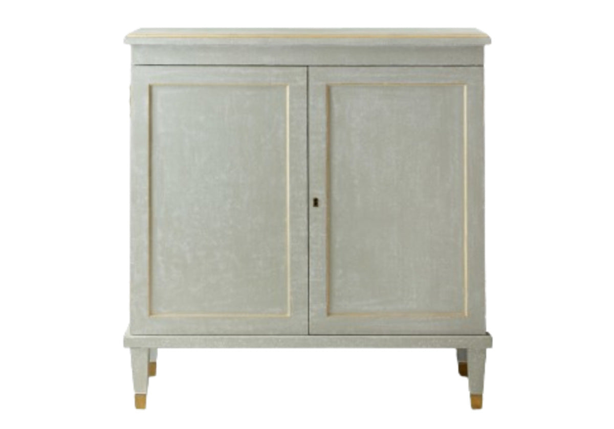 GUSTAVIAN TWO DOOR CABINET