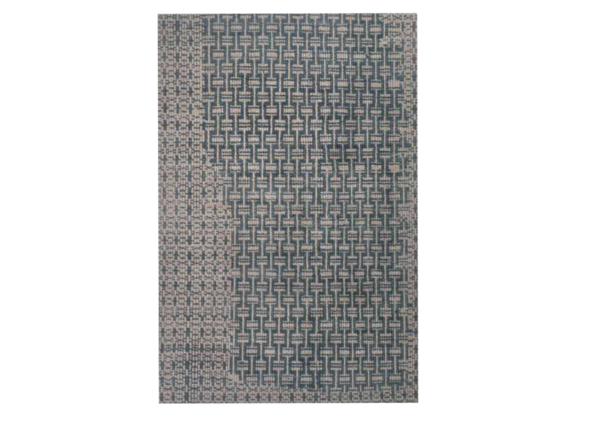 CHAINMAIL RUG | Steel Blue
