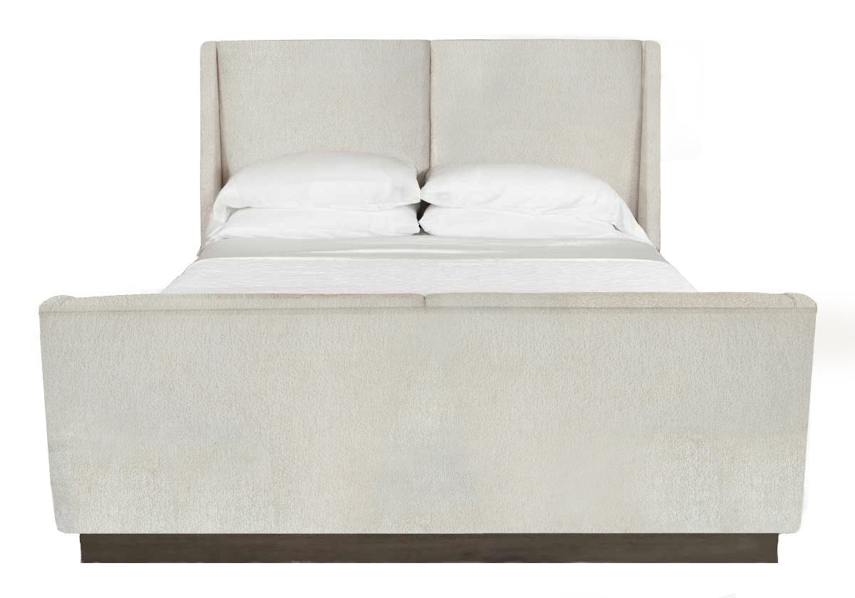 top down view of the charlie bed in the studio