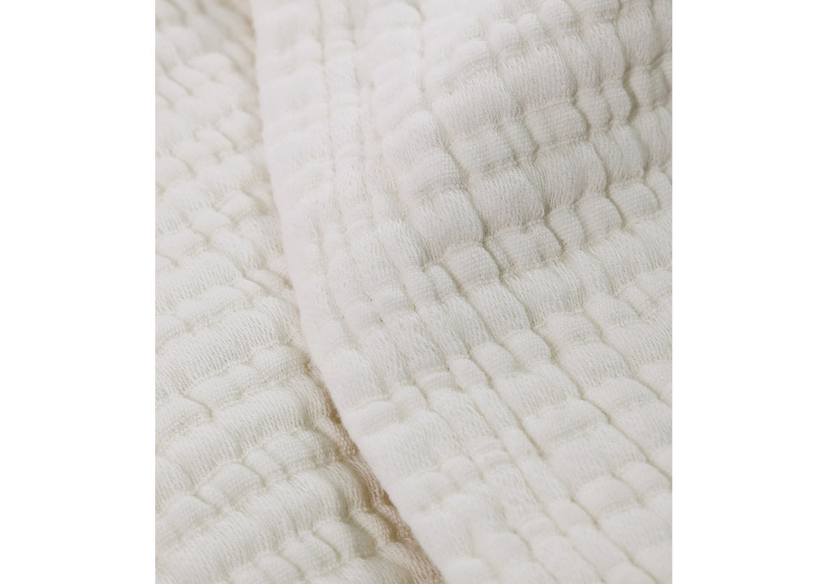 CHATHAM MATELASSE COVERLET | Cream