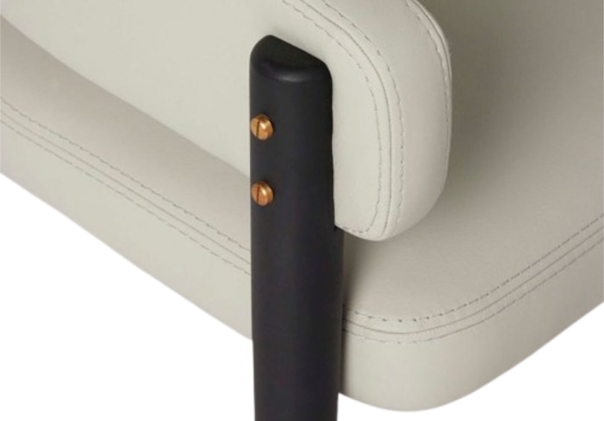 CHESHIRE DINING CHAIR | Matte Black