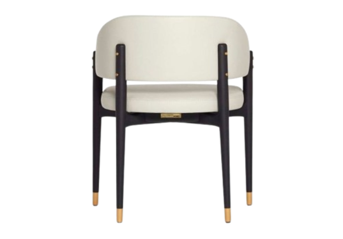 CHESHIRE DINING CHAIR | Matte Black