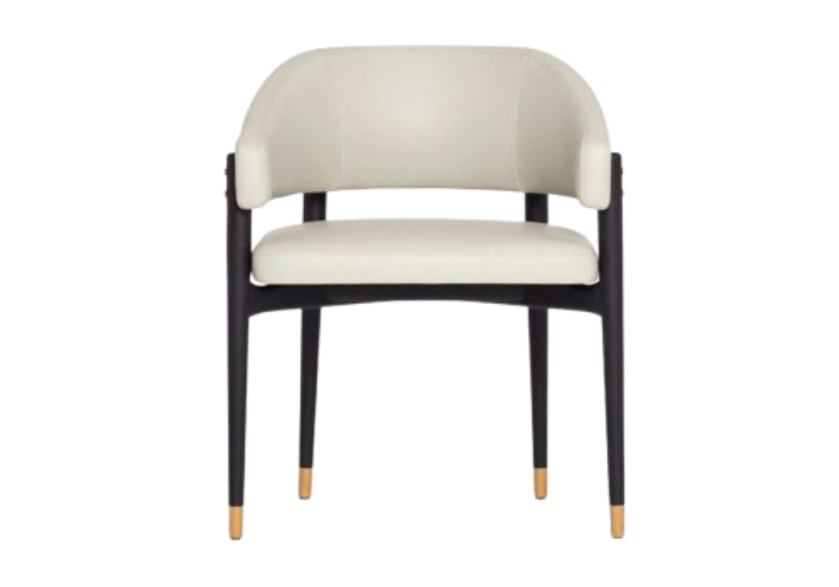 CHESHIRE DINING CHAIR | Matte Black