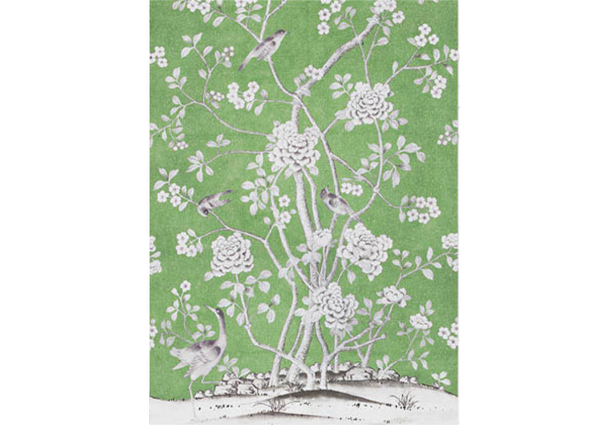 CHINOIS PALAIS PANEL