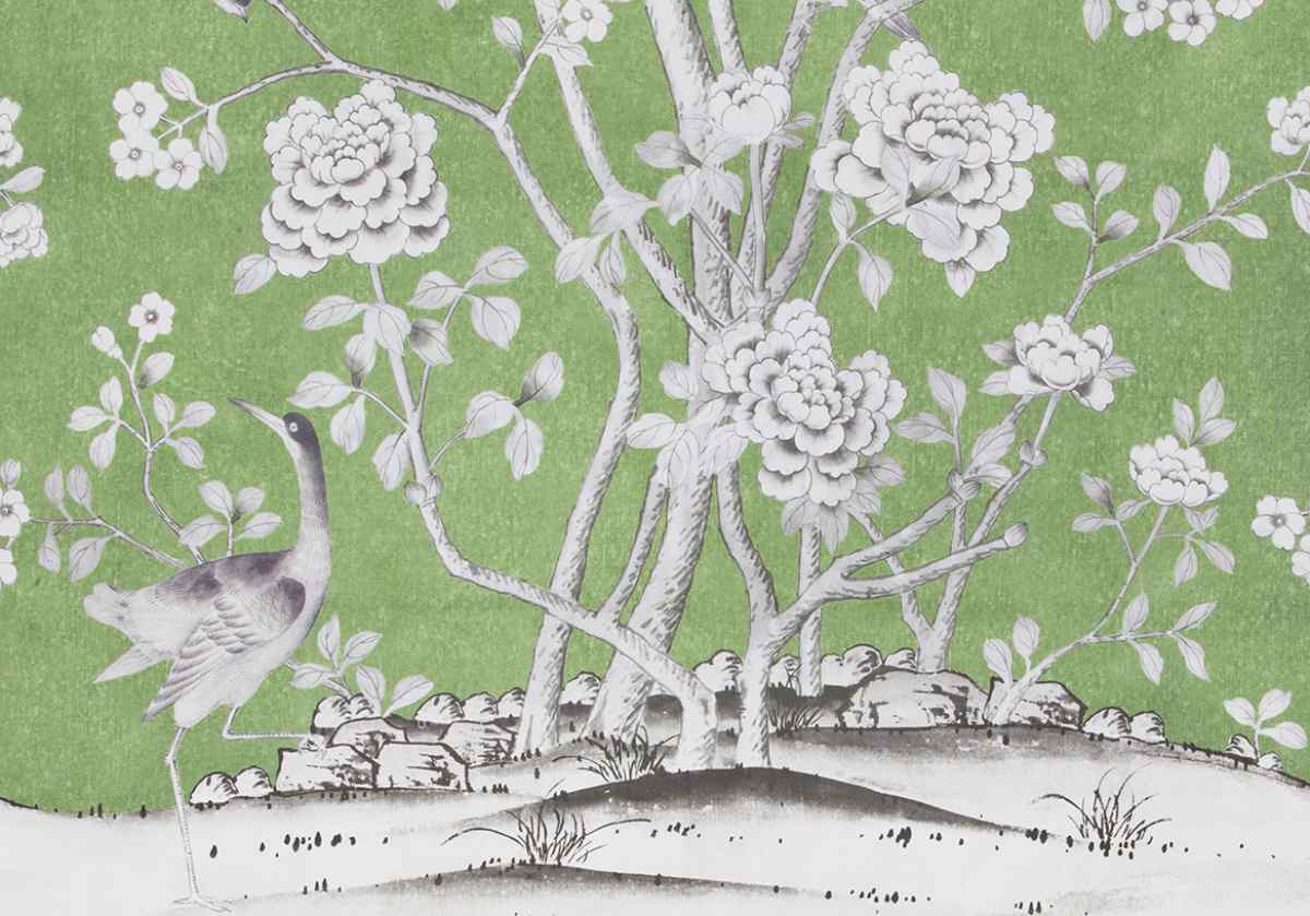 CHINOIS PALAIS PANEL