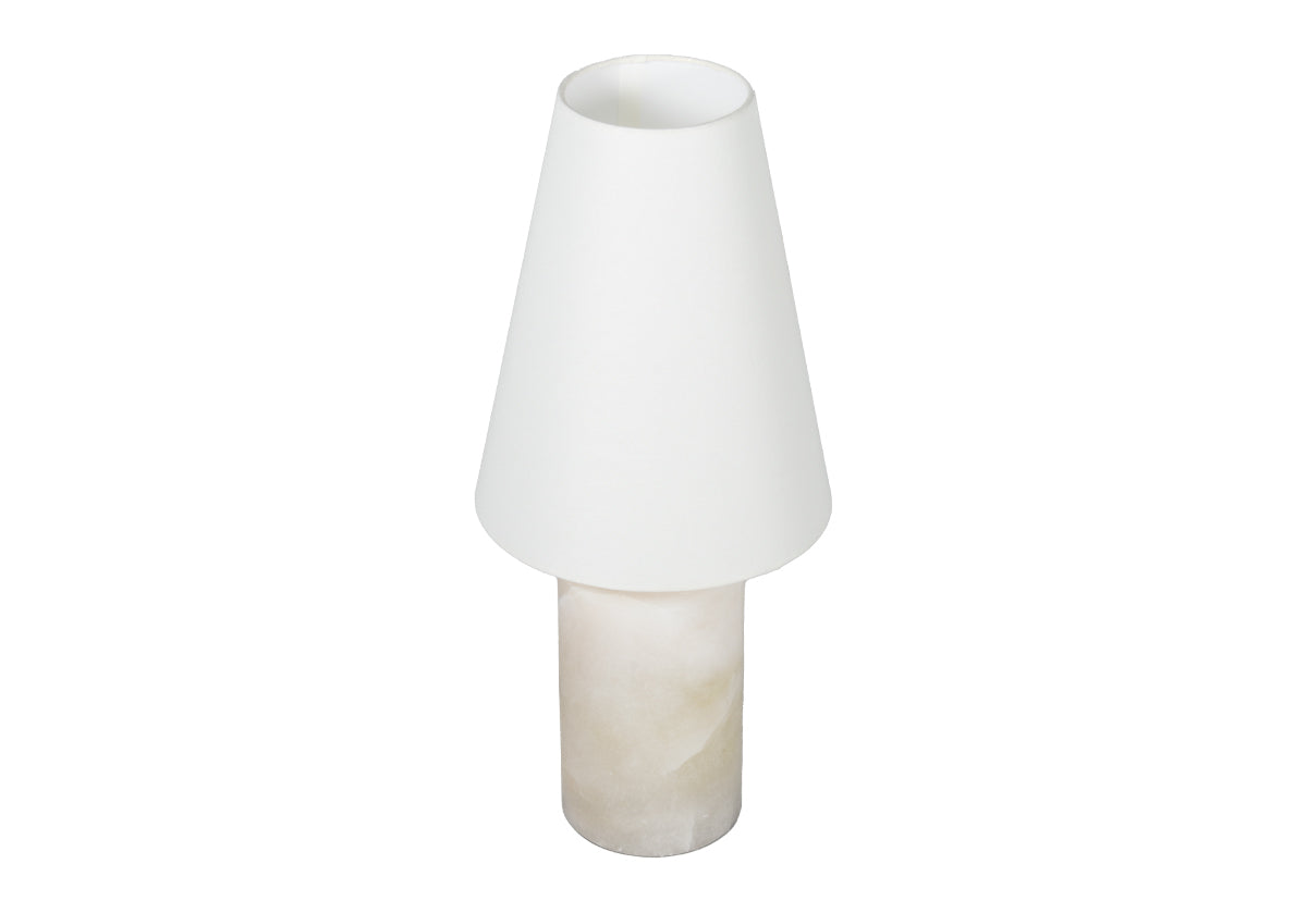 CHLOE LAMP | Alabaster
