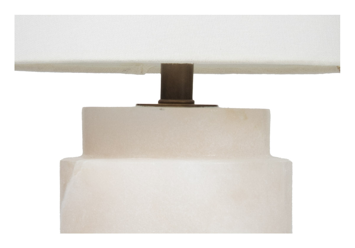 CHLOE LAMP | Alabaster