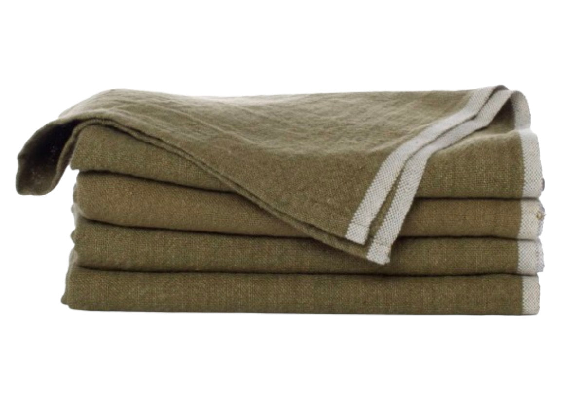 CHUNKY LINEN NAPKIN | Set of 4