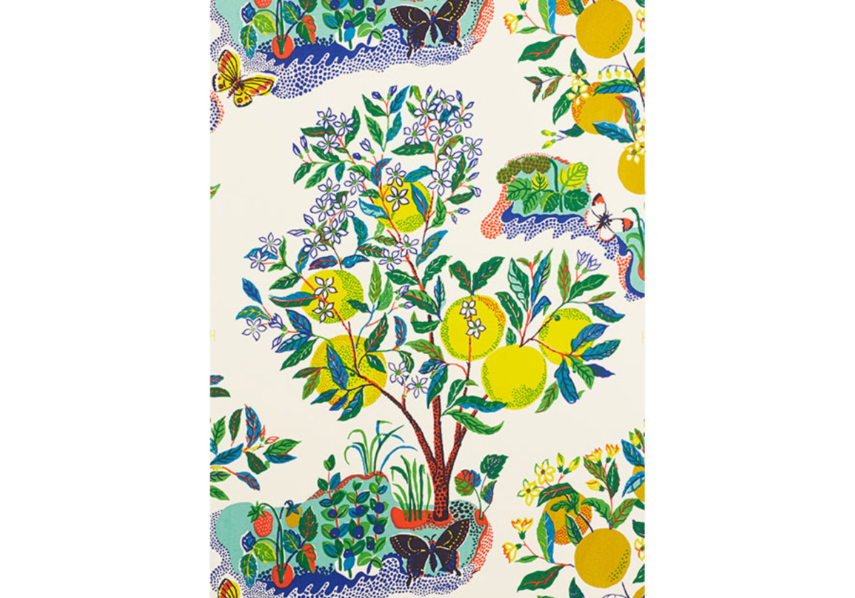 CITRUS GARDEN PANEL SET