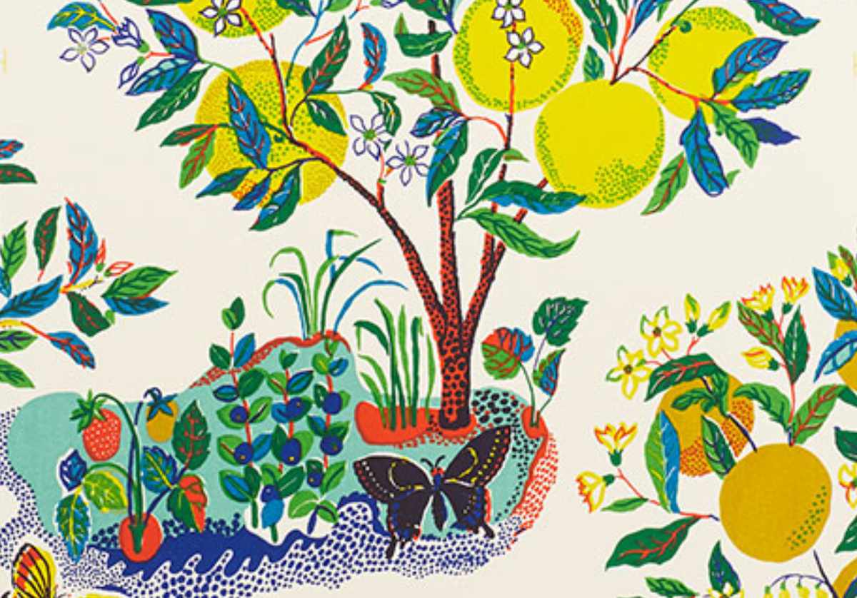 CITRUS GARDEN PANEL SET