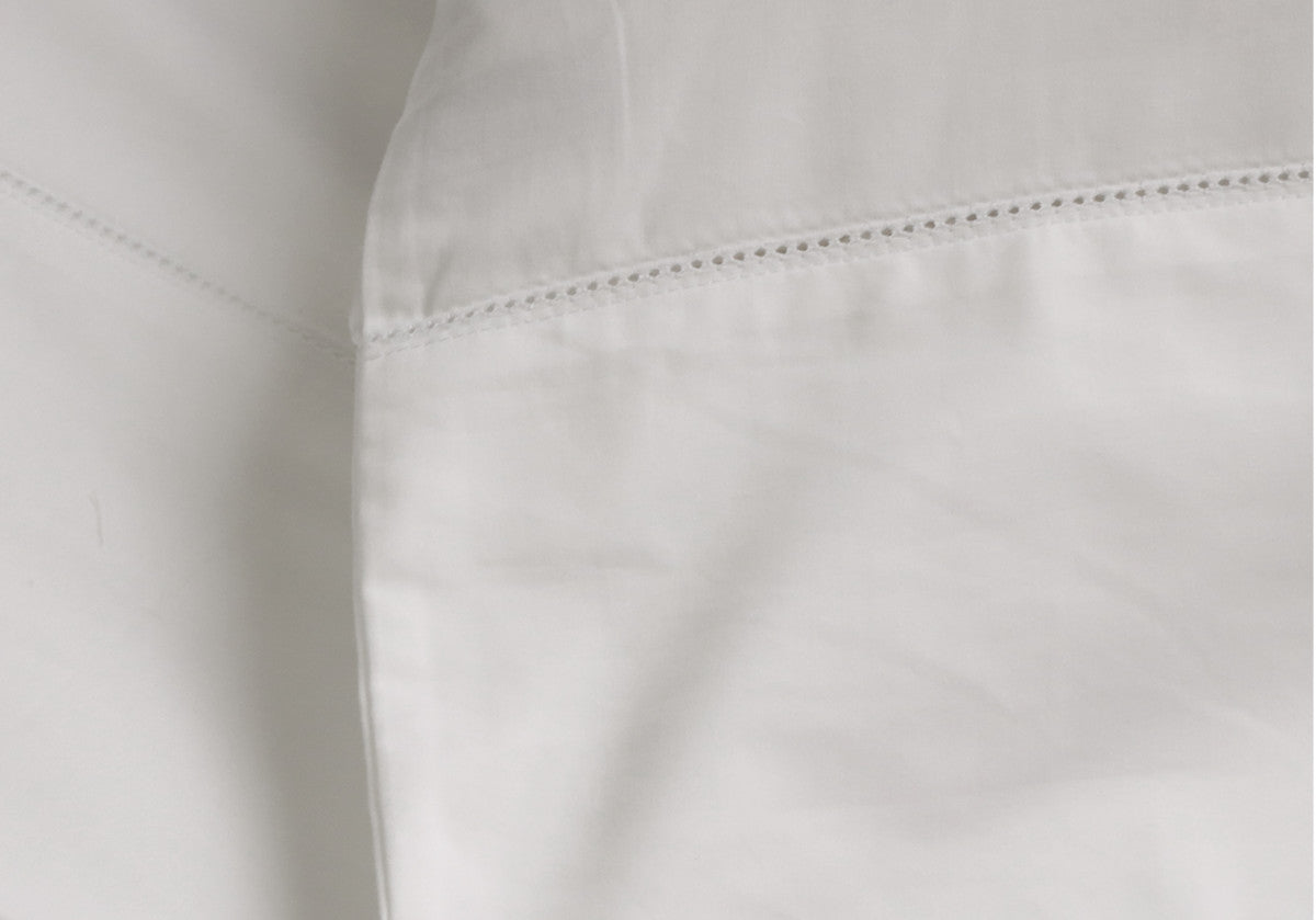 CLASSICO PILLOWCASE SET | White