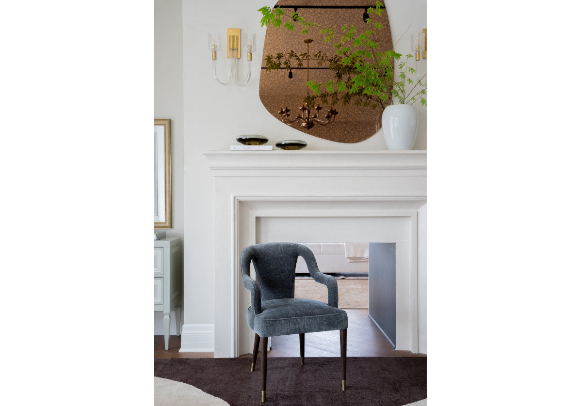 PHOENIX MIRROR | Antique Rust