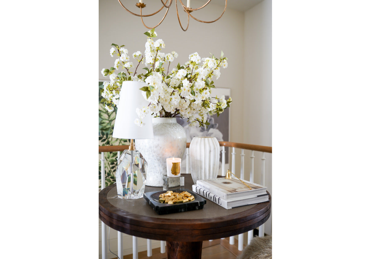 WHITE CHERRY BLOSSOM STEM