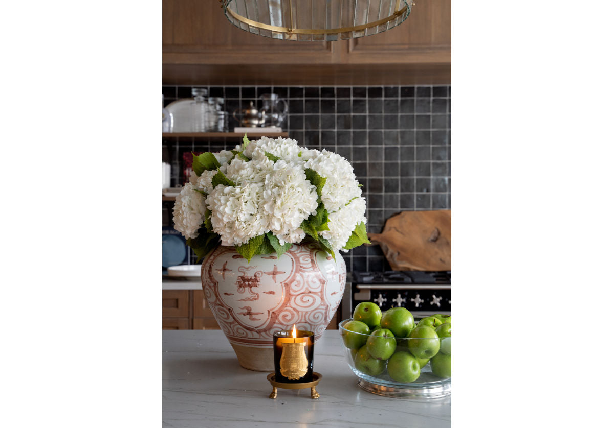 HYDRANGEA STEM | White
