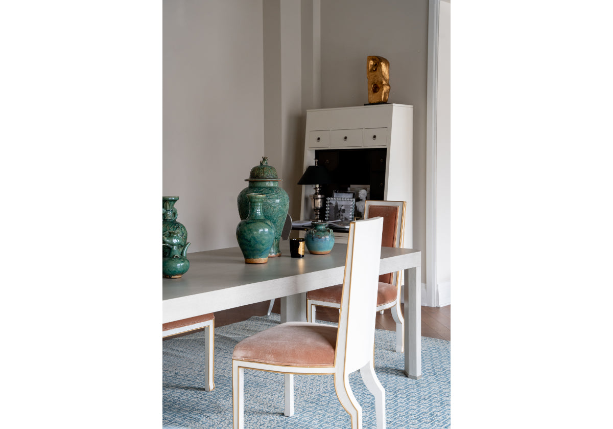 CHAINMAIL RUG | Steel Blue