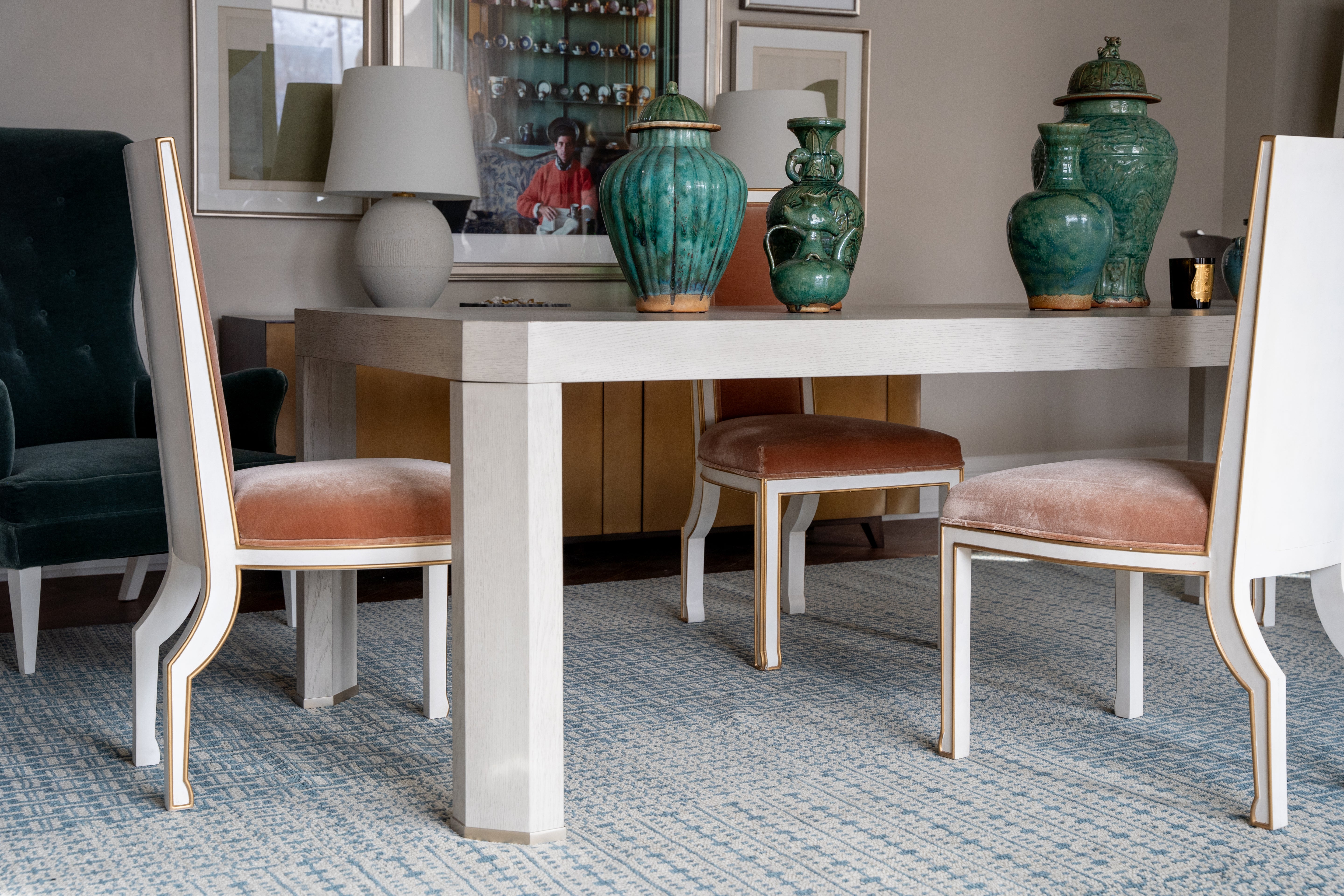 FELIX CHAIR | Terra Vegan Mohair