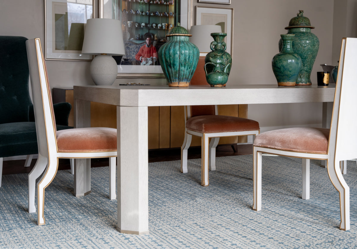 CHAINMAIL RUG | Steel Blue