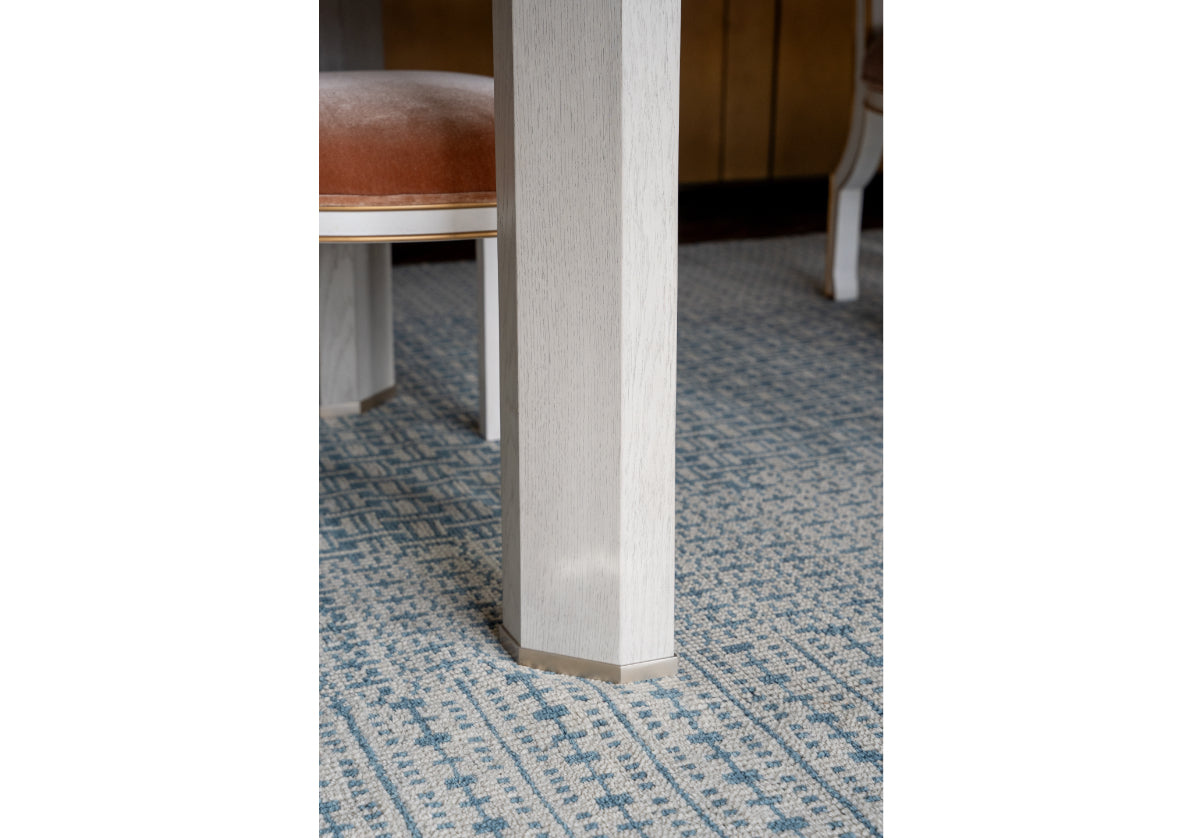 CHAINMAIL RUG | Steel Blue