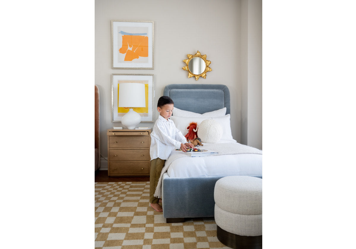 KIT BED | Capri Vegan Mohair