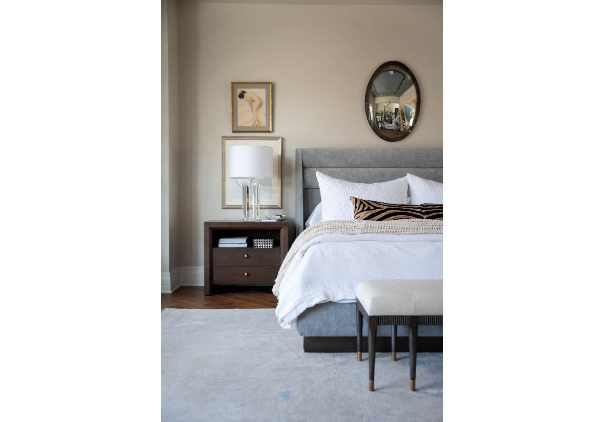 FRANCES CRYSTAL TABLE LAMP