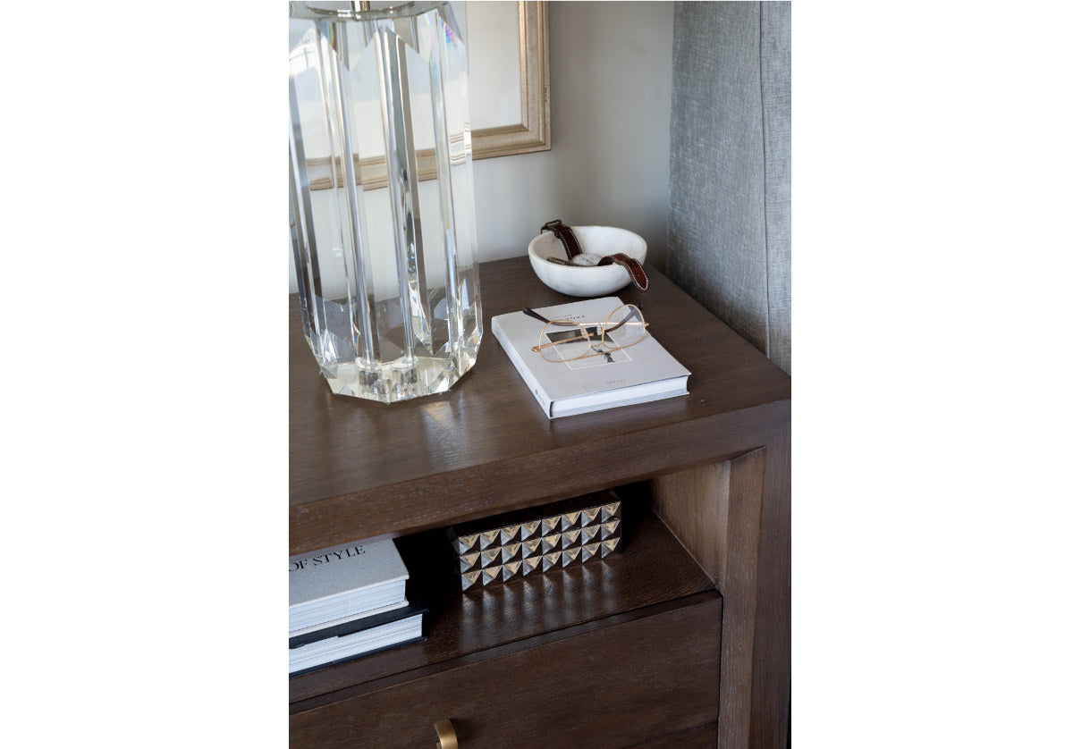 FRANCES CRYSTAL TABLE LAMP