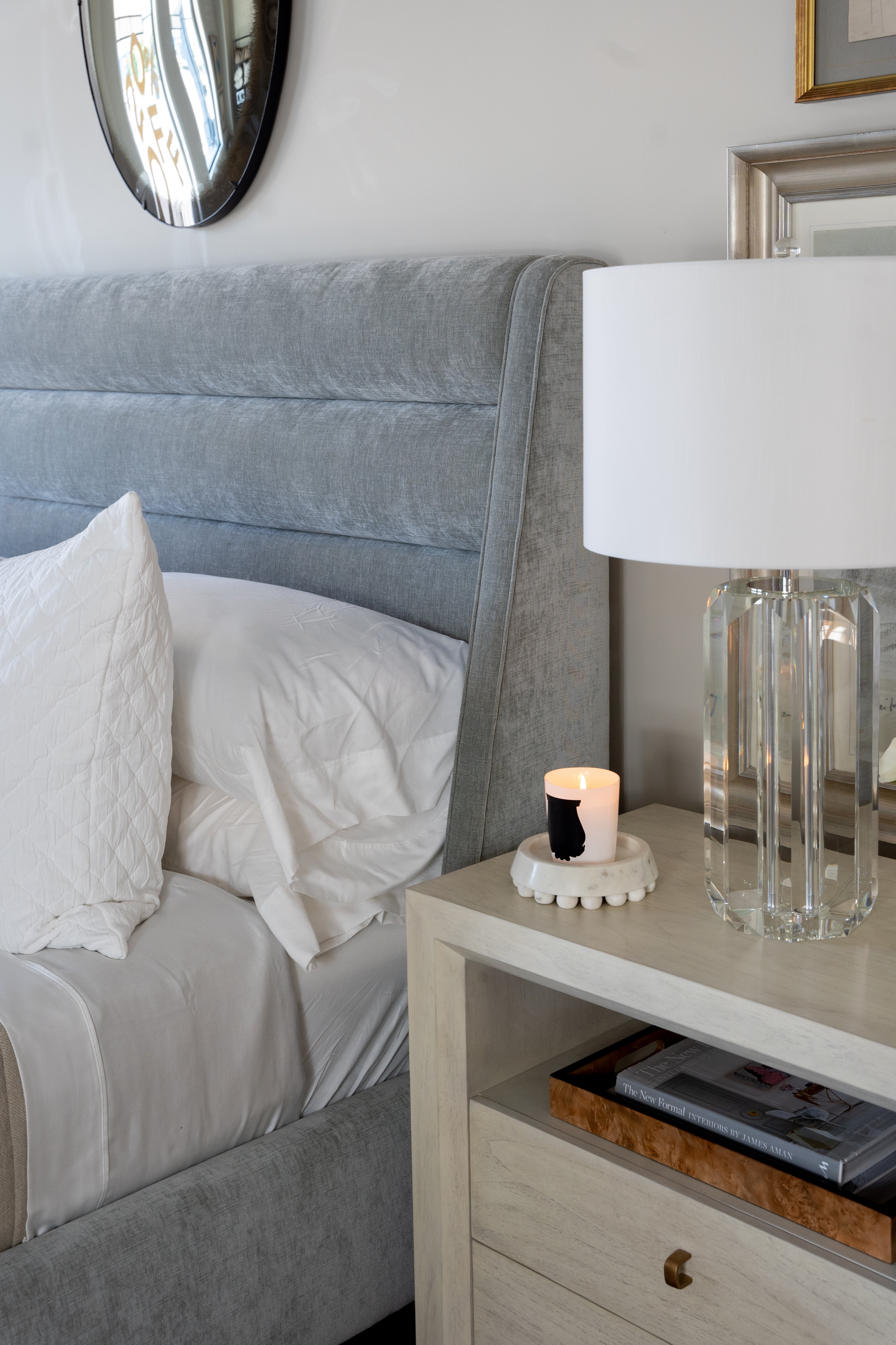 FRANKIE BED | Queen | Contessa Dove