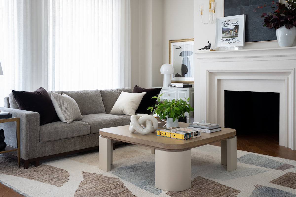 THEO SOFA | Contessa Taupe