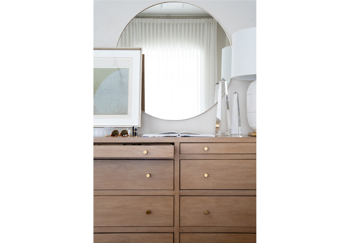 BROOKLYN DRESSER | Bleached Walnut