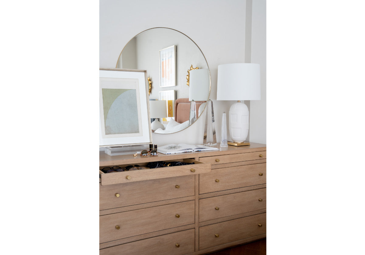 BROOKLYN DRESSER | Bleached Walnut