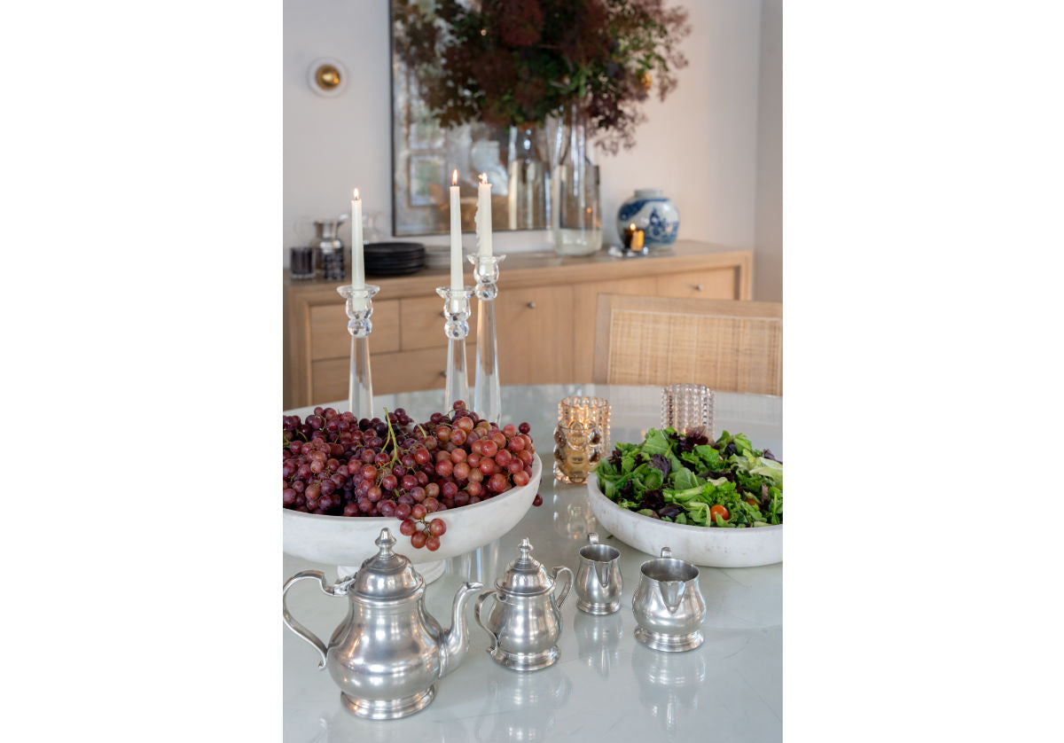 CRYSTAL CANDLESTICK