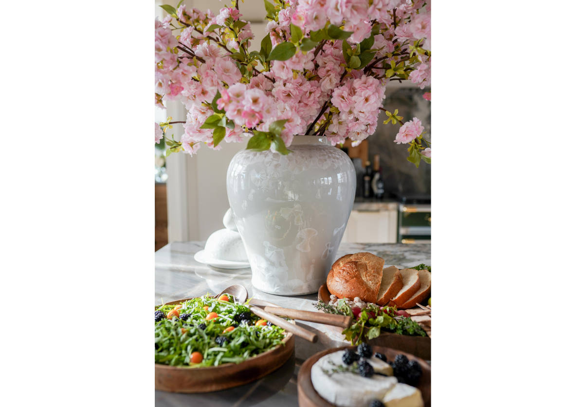 PINK CHERRY BLOSSOM BRANCH